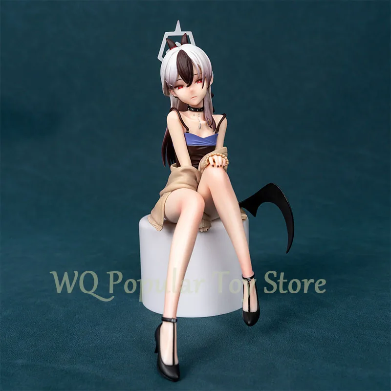 Blue Archive Anime Figure Kikata Kayoko Figures Kikata Kayoko PVC Statue Collectible Model Desk Decoration Birthday  Gifts Toys