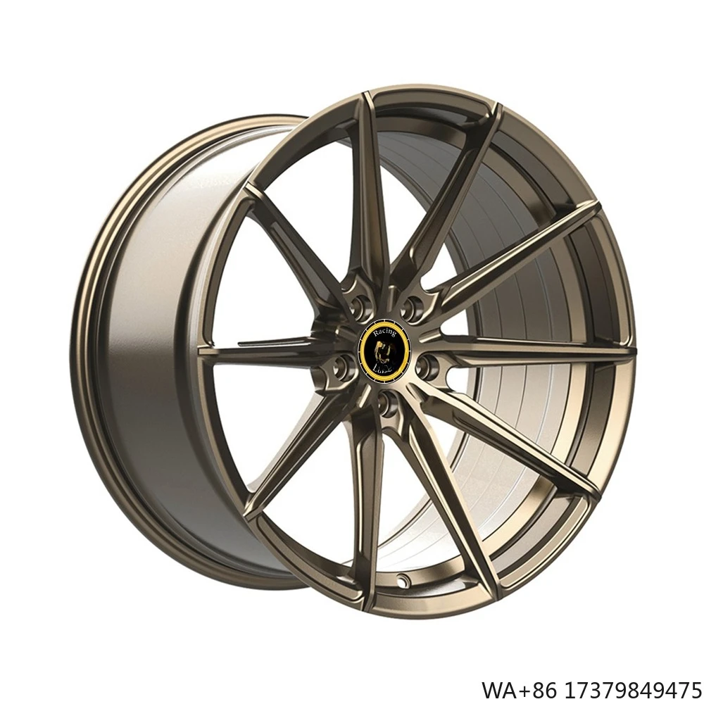 

Jiangzao Customize 19-22 Inch Glossy Bronze Forged Alloy Concave Wheels Rims for Series 4 Series 8 X3 X4 M4 corvette