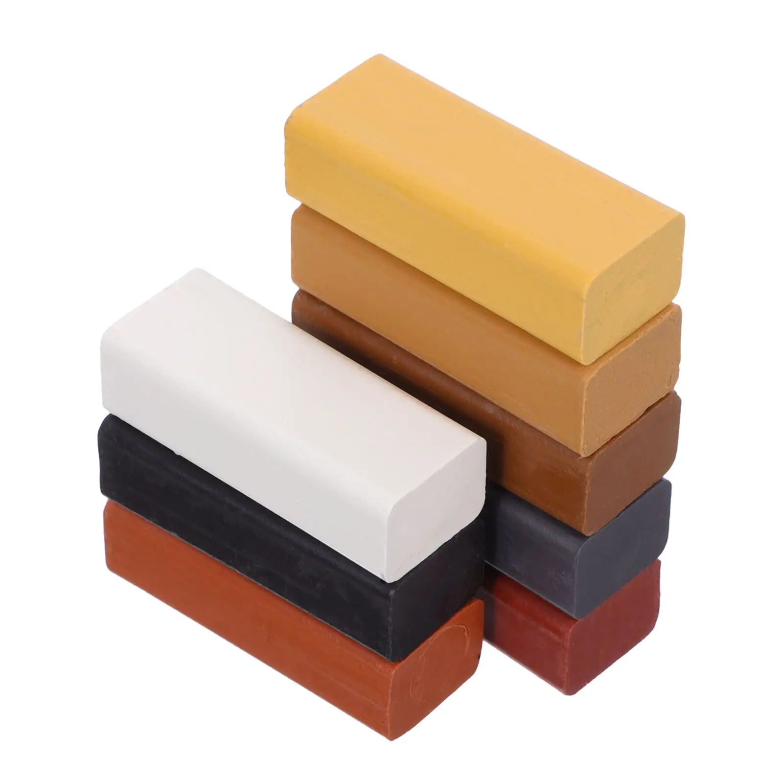 

8pcs Wax Repair Sticks Wood Furniture Floor Scratch Repair Tools DIY Furniture Table Cabinet Home Furniture Repair Wax Filler