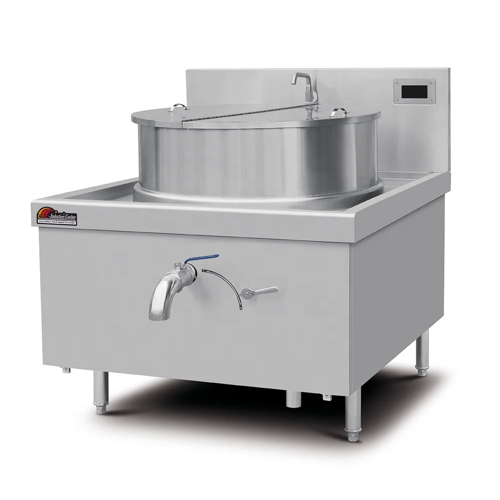 

Коммерческая индукционная рагу из говядины, медленная суповая плита, чайник, плита, котел, станция, промышленная машина для приготовления супа с бульонами