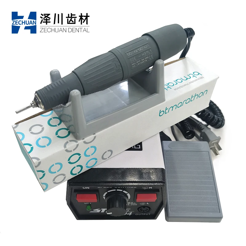 STRONG 204 Collocation btmarathon H37L1 Brush 35000 RPM Dental Micromotor Handpieces Electric Polishing Tool