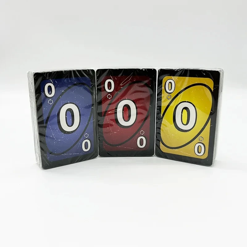 Giochi Mattel UNO NO MERCY Card Game per Family Night con grafica a tema Tv Show e una regola speciale per 2-10 giocatori