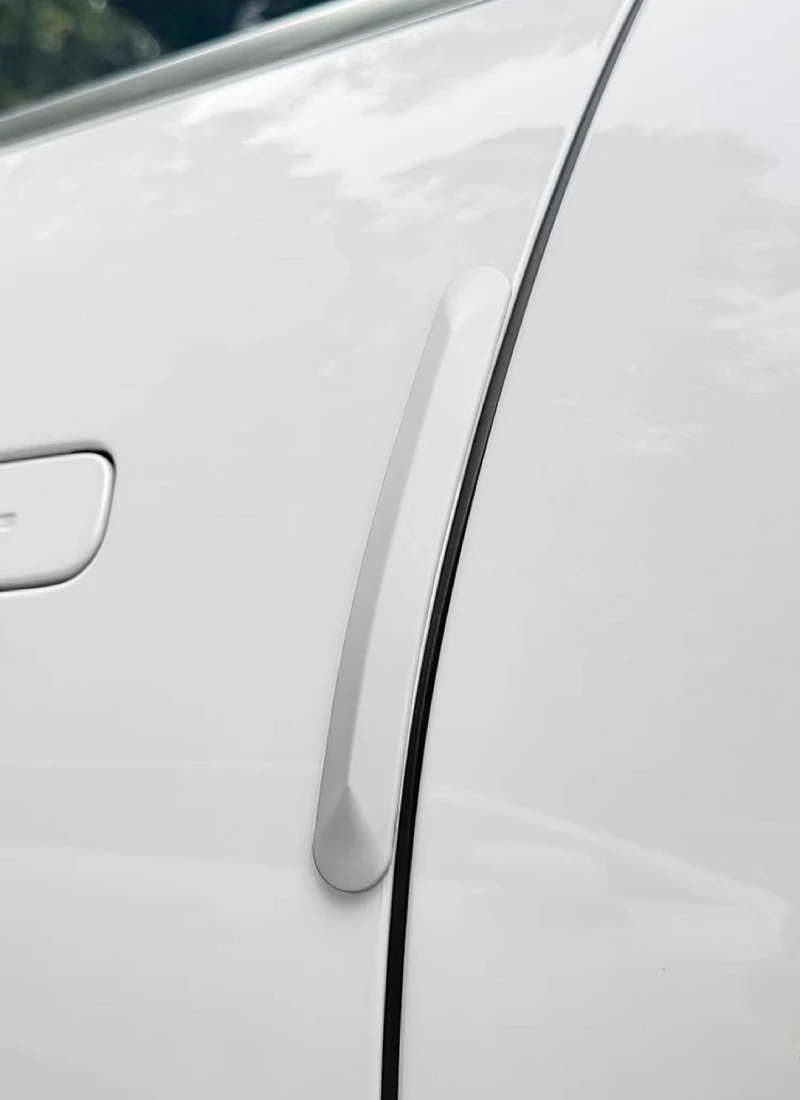 TazerApex Universeller Autotür-Kantenschutz aus Silikon, Aufkleber für Rückspiegel, Auto-Antikollisionsstreifen – Detail 16
