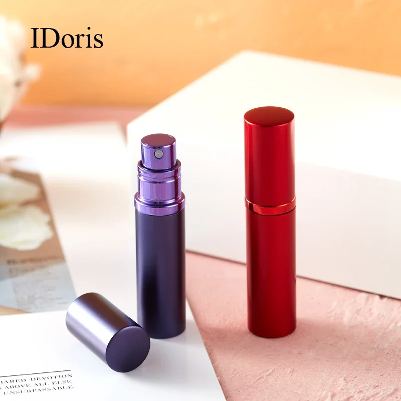 IDoris perfume vaporizers Bottled bottoms filled with perfume high-end travel portable spray small sample empty bottle dispenser