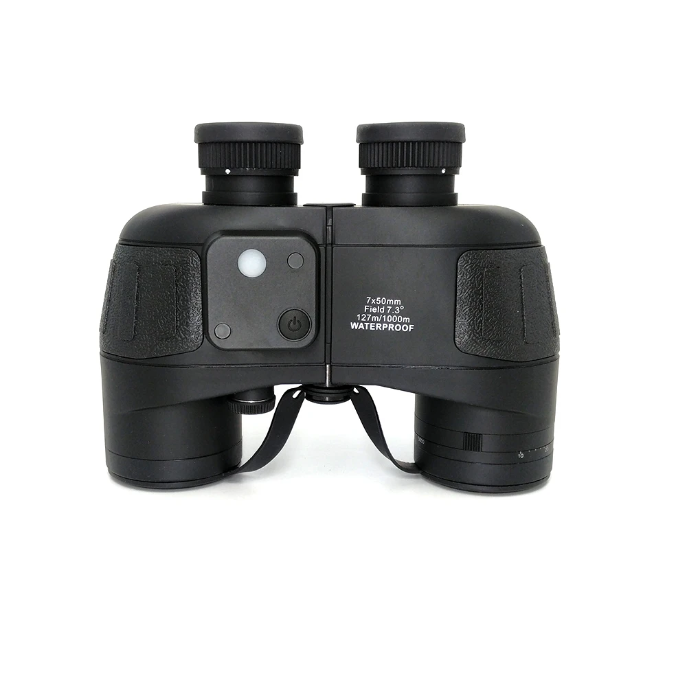 Laser Rangefinder Binos Sightseeing Waterproof 7x50 10x50 Binoculars