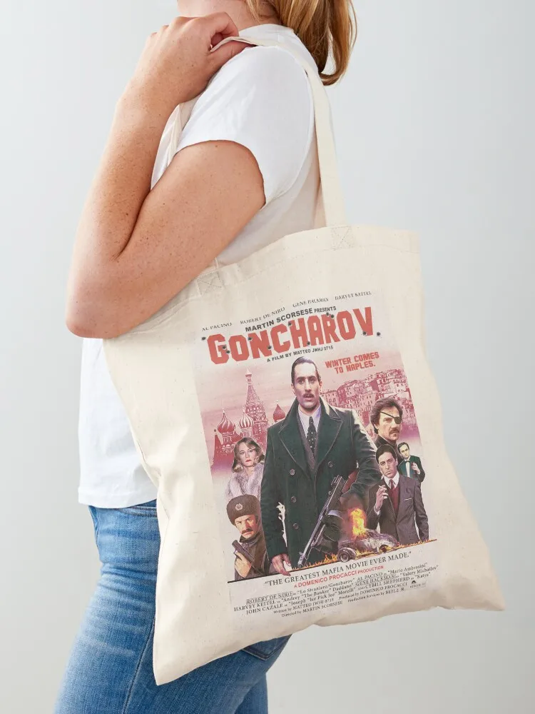 

Goncharov Movie Poster Tote Bag reusable shopping bag Shopper bag tote women ecological bags