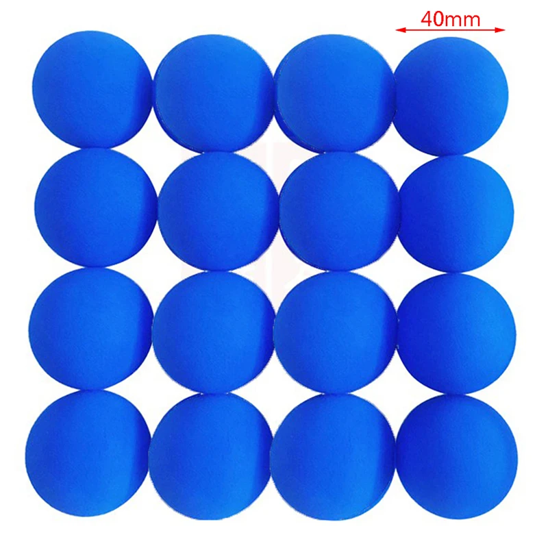 5PCS EVA Sponge Ball Soft Ball Foam Ball Golf Indoor Swing Practice Color Ball