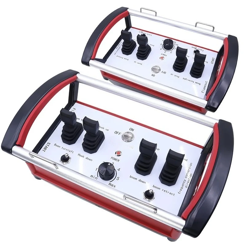 

Factory Price Industrial Radio Remote Control Truck Crane Loader 4 Motor Hydraulic Joystick Proportional Valve Kits