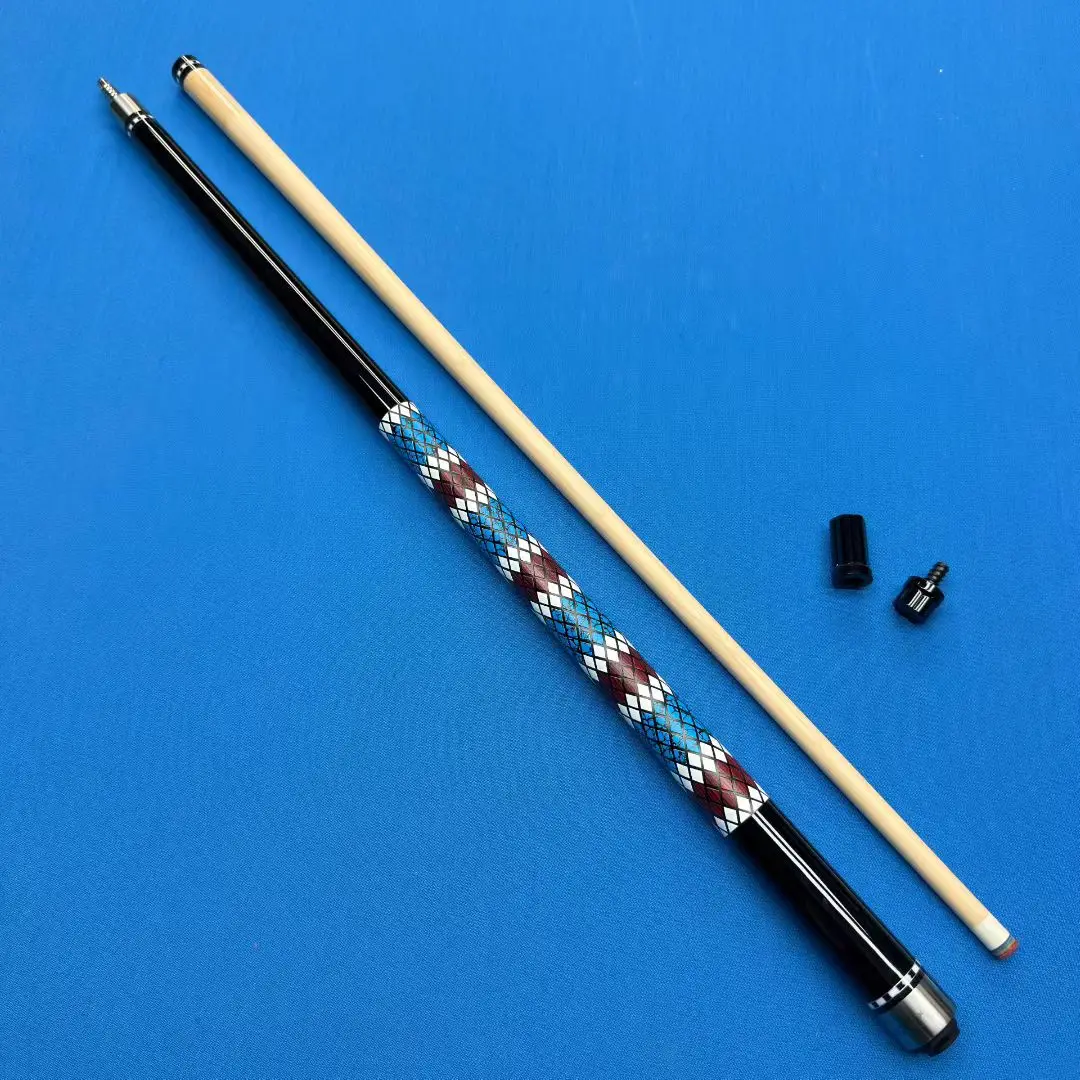 STLF جودة عالية Space X Maple Member Cue Sticks طبقة الطويق طرف الرأس الكبير #4