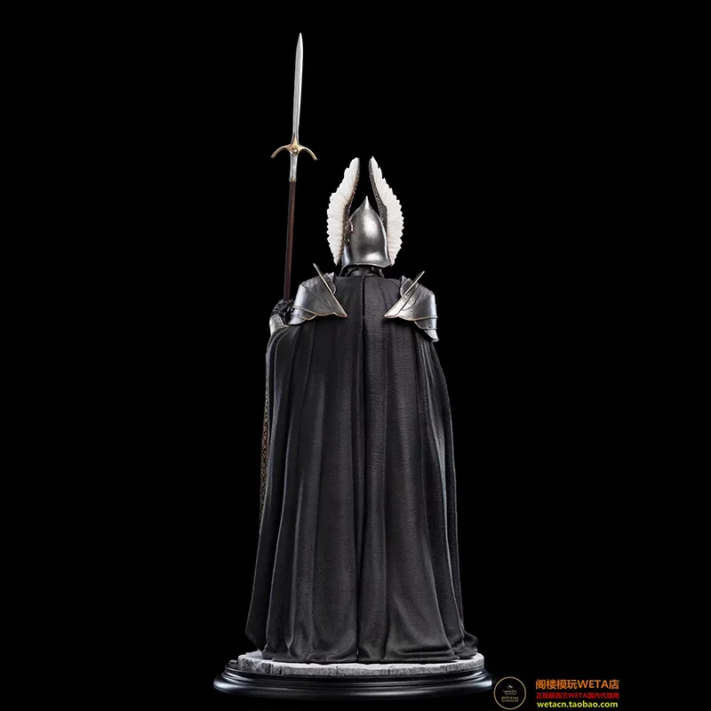 Original Weta Anime Figure 48cm Lord of the Rings White Tree of Gondor Fountain Guard action figure POLYSTONE ornament boy gift