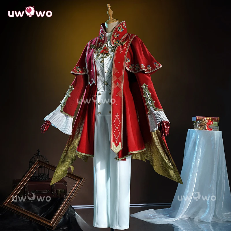 UWOWO Collab series: Philosopher\'s Stone Cosplay Game Identity V Night Watch Ithaqua Cosplay Costume Christmas Costume