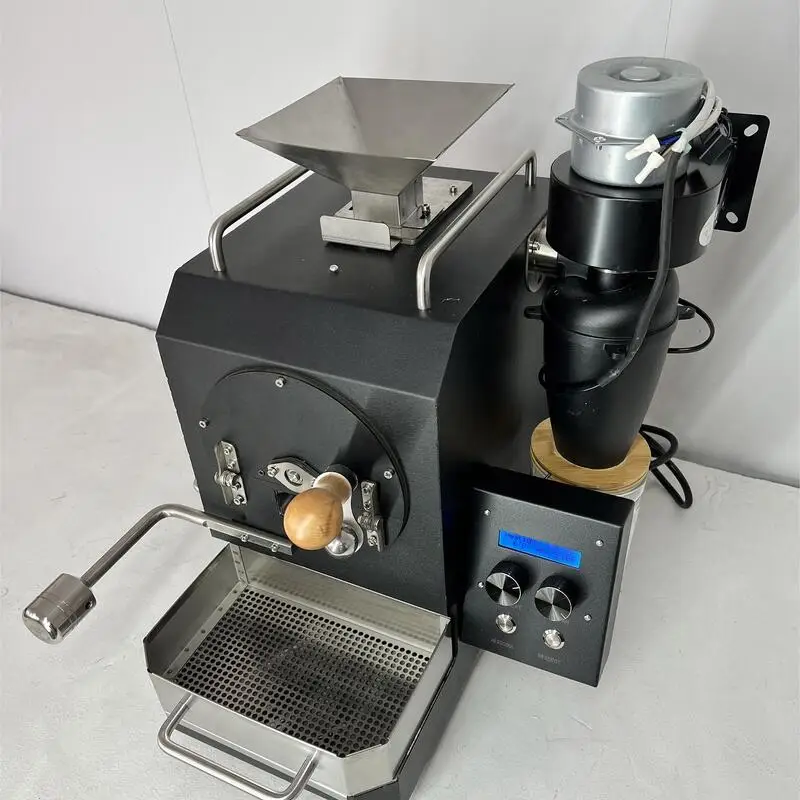 Commercial Smokeless Electric Roaster Small Coffee Bean Roasting Machine