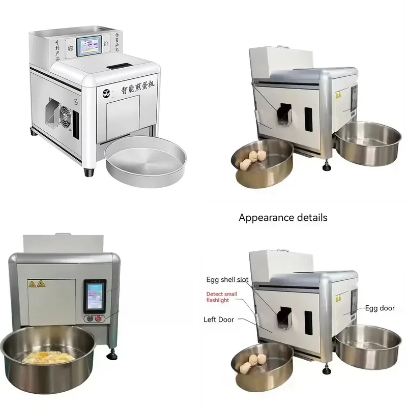 YWM Certificate Automatic Commercial Catering Noodle Restaurant Canteen With a Soft Yolk Automatic Beating Omelette