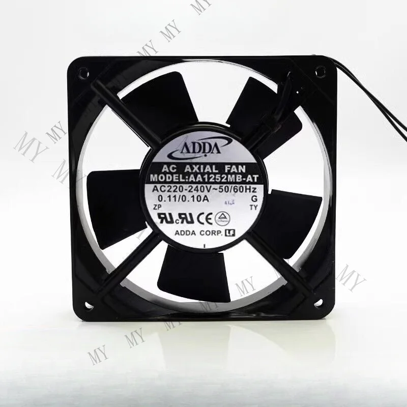 

TT for ADDA AA1252MB-AT 12025 AC220V-240V 0.11A/0.10A 12CM Axial Cooling Fan