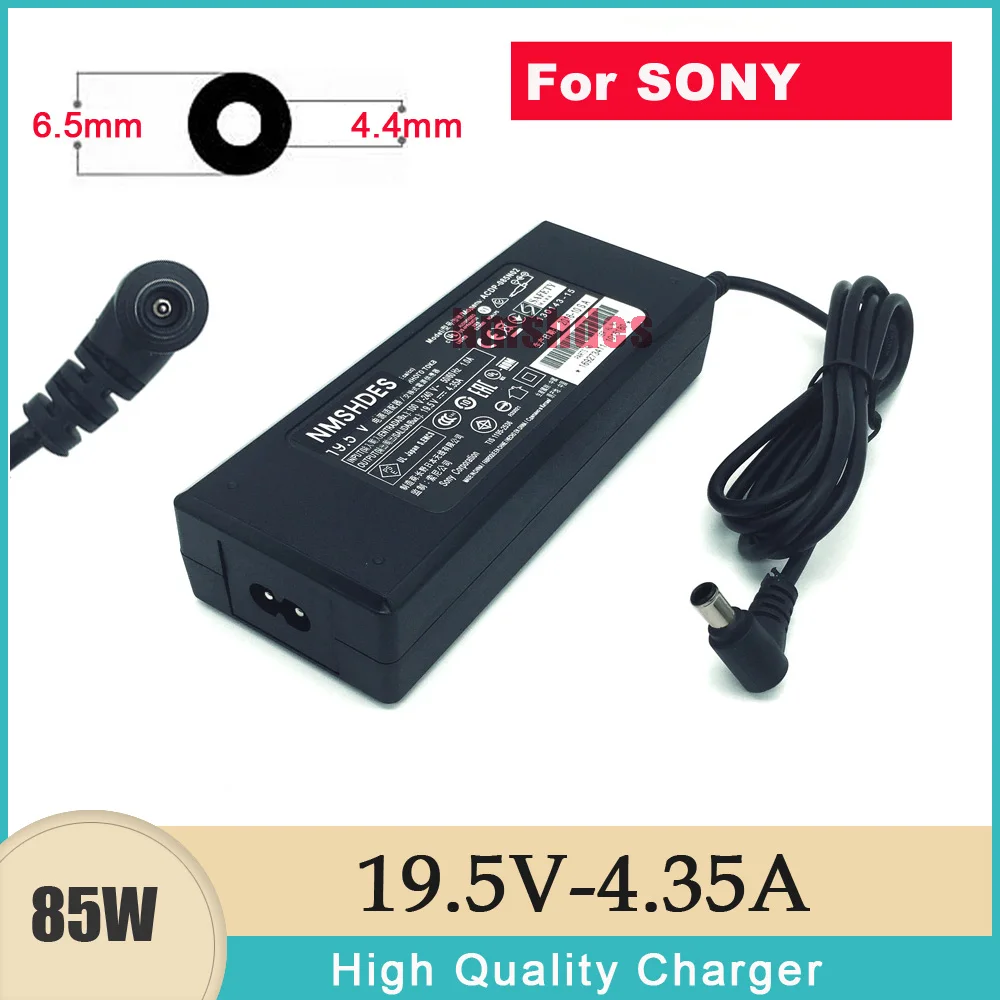 Оригинальный кабель питания, адаптер переменного тока для Sony Bravia LCD TV ACDP-085E02 GWC, зарядное устройство 19,5 в а 85 Вт