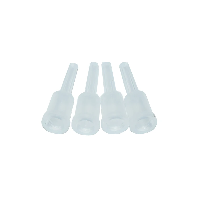 4 stuks spuitnaalden voor inkjetprinter Ciss cartridge inkt navulgereedschap