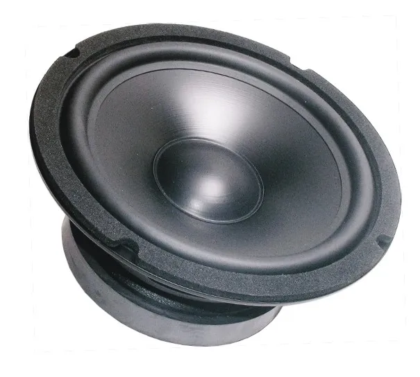 1 Piece Kasun MO-8064/KH-8400 8\'\' Subwoofer Speaker Driver Unit Casting Aluminum Basket Black PP Cone 8ohm/180W Fs=37Hz D210mm