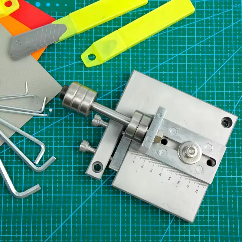 

PG-90 New Manual Aluminum Peeler Industrial Leather Tool for Sewing Machine Cutting Pimp Tool