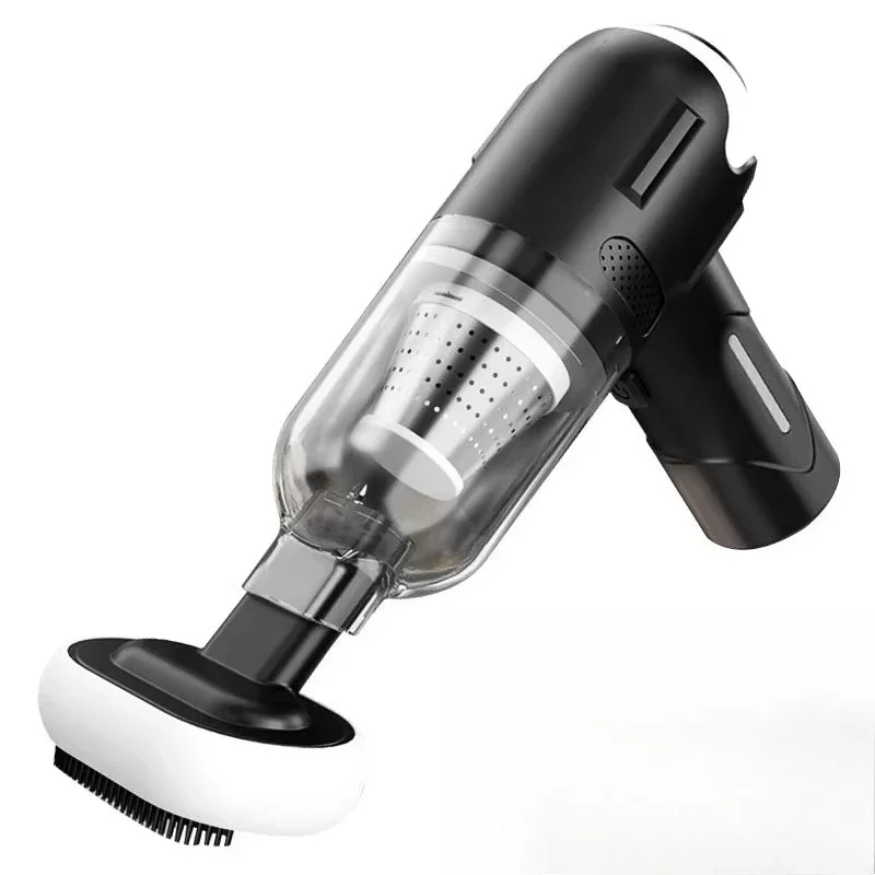 Outil de toilettage Rechargeable Pro-Grade 39000Pa aspirateur pour poils d'animaux sans fil pour chats et chiens avec technologie Anti-emmêlement utilisation en voiture domestique
