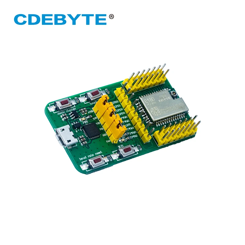 EFR32 Test Board USB Port 2.4GHz E180-ZG120B-TB ZigBee 3.0 Test Kit for Smart Home E180-ZG120B Transceiver Module