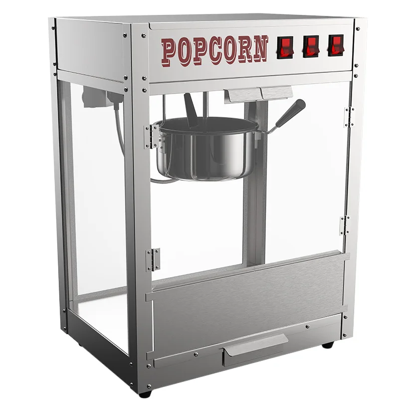 Commercial Fully Automatic Popcorn Machine