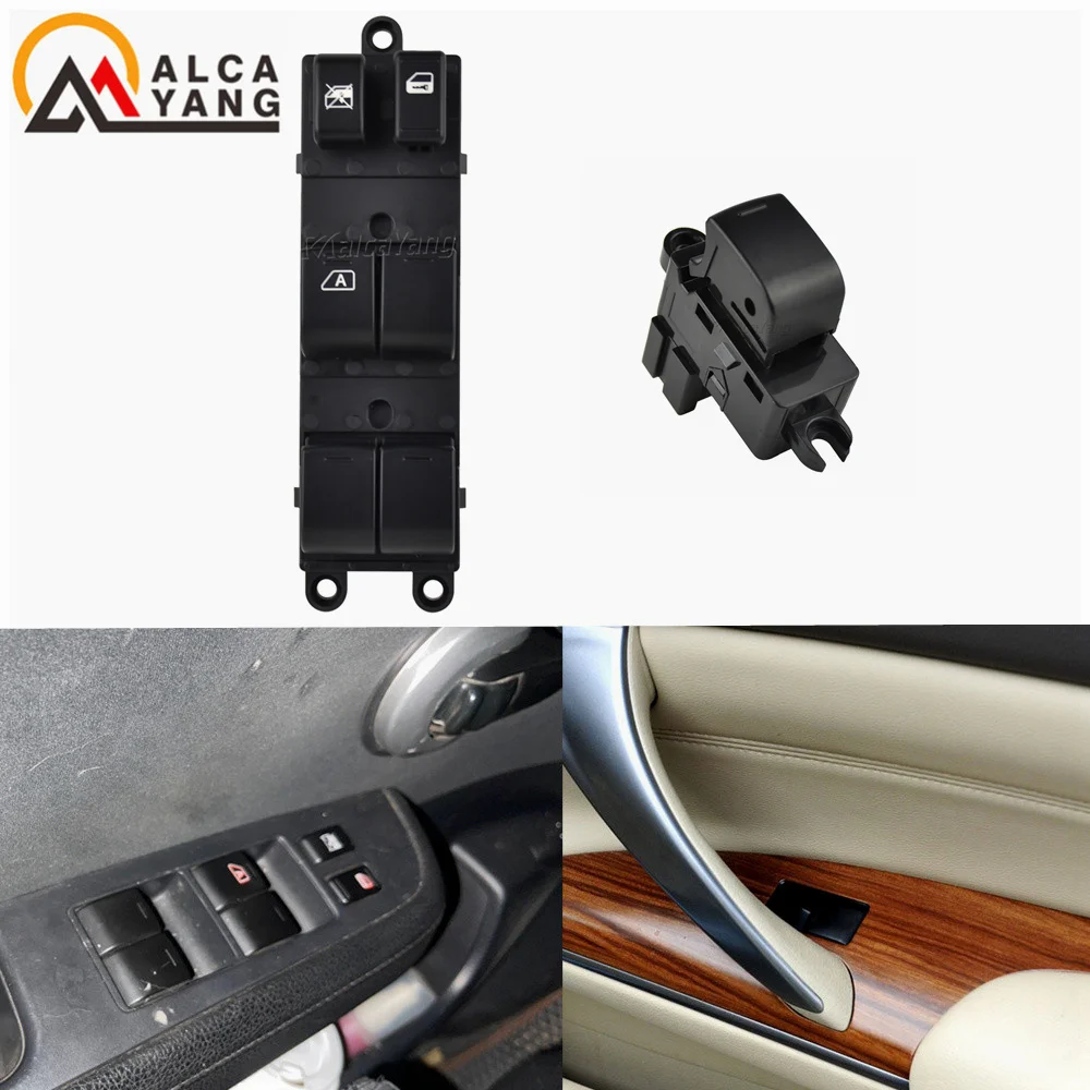 

Car Replacement parts Power Window Switch Left 25401-1JY0A For Nissan Versa S SL Tiida C11X SC11X 25401-EL30A 25401EL30A