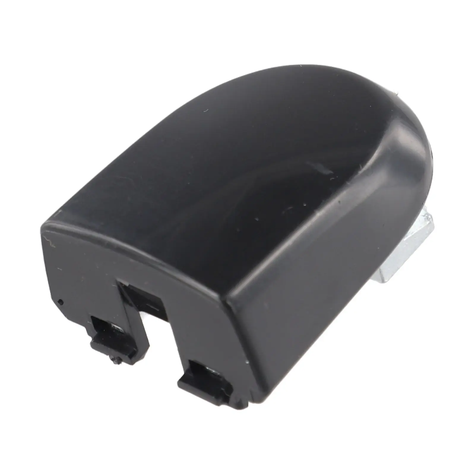 Black Door Handle Cap For Nissan- For Tiida- For Versa- 2007-2012 OEM Number 82641 EL12A Anti-Corrosion ABS Material