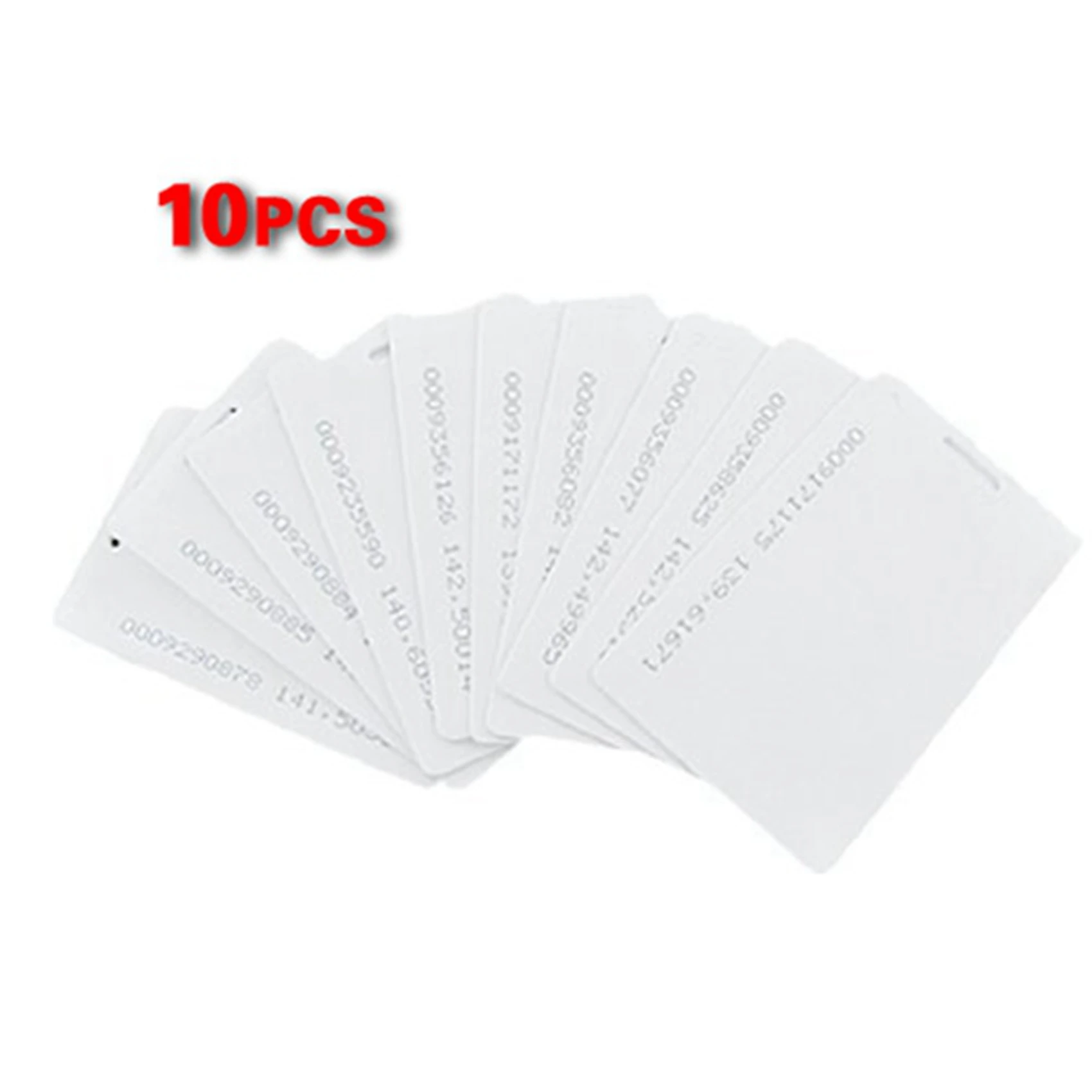 

N84R 30 Pcs White 125Khz 0.8Mm RFID Access Proximity Card
