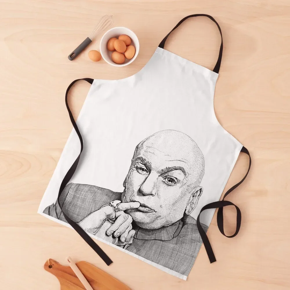 

Dr Evil Austin Powers Apron Kitchen For Men For Kitchen Women Kitchen For Women Apron