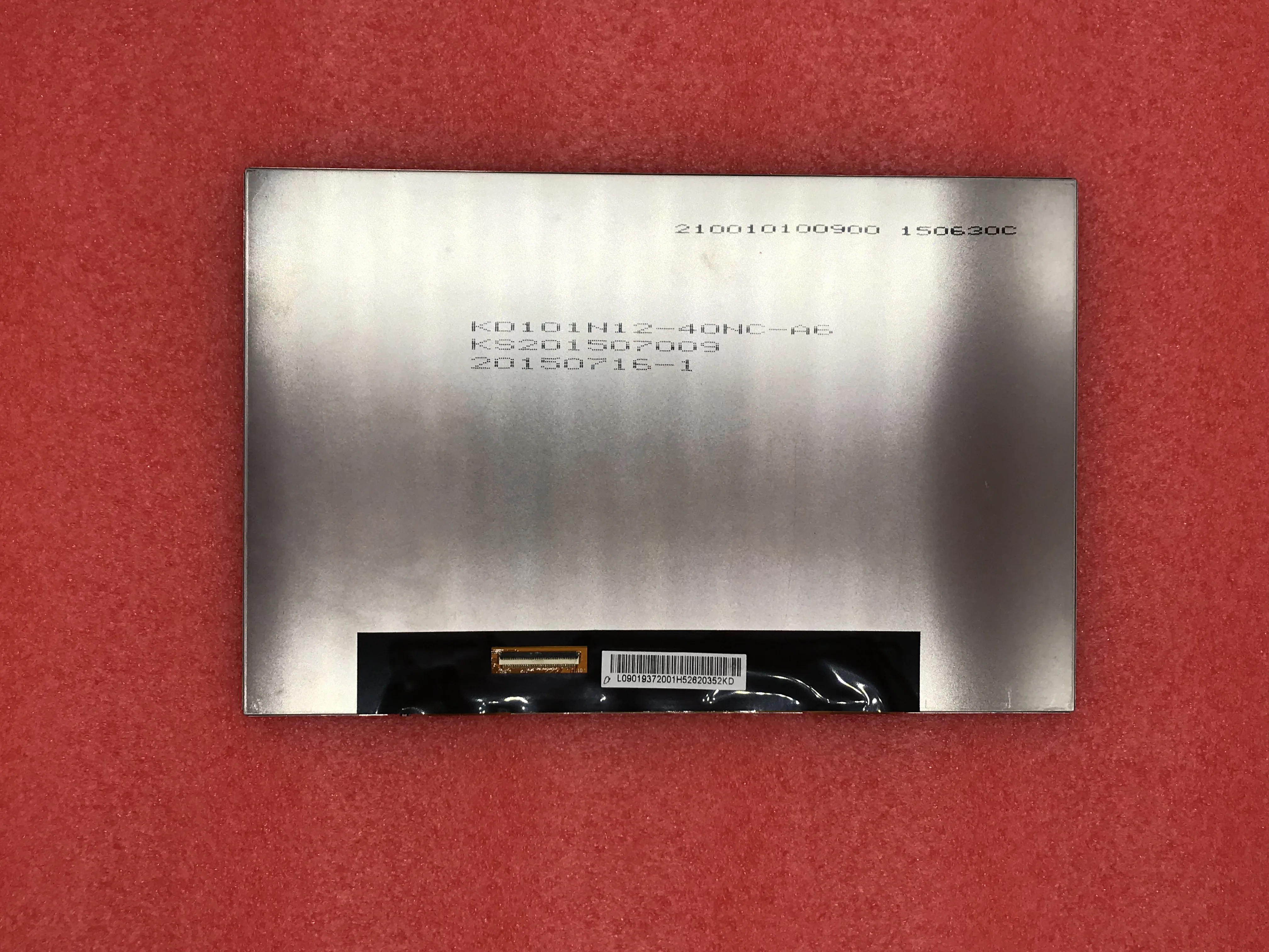Supply KD101N12-40NC-A6   1024*600  Original 10.1 inch LCD PANEL,100% tested before shipment