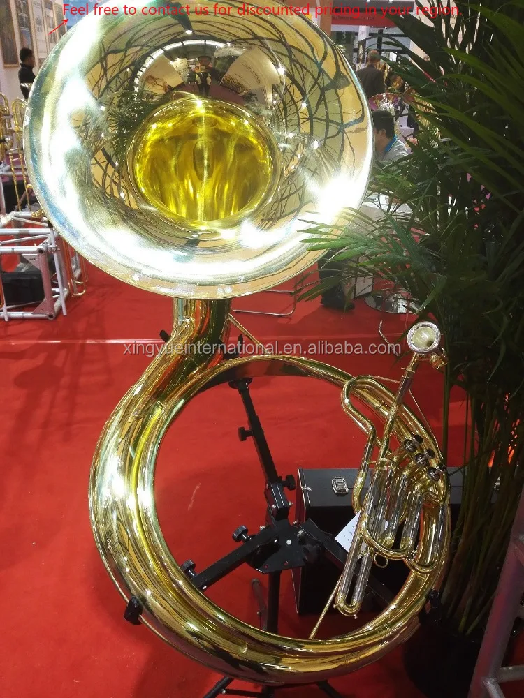 Sousaphone Professional Model Won Championships Bronze Medal