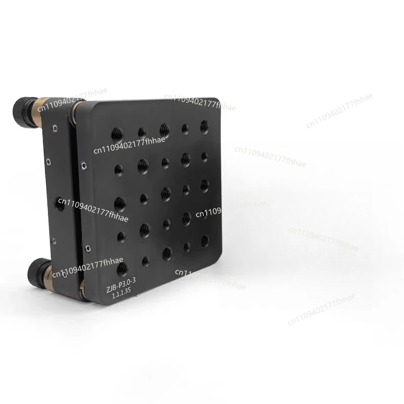 Optical Platform Adjustment Frame with M4 M6 Threaded Mounting Hole, University Laboratory Optical Adjustable Mounting Mount