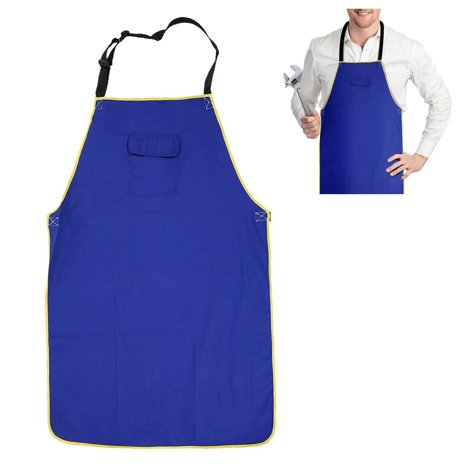 Welder  Apron  Flame Retardant Welding Apron Fire Resistant Safety Welder  Work Apron Welding Apron