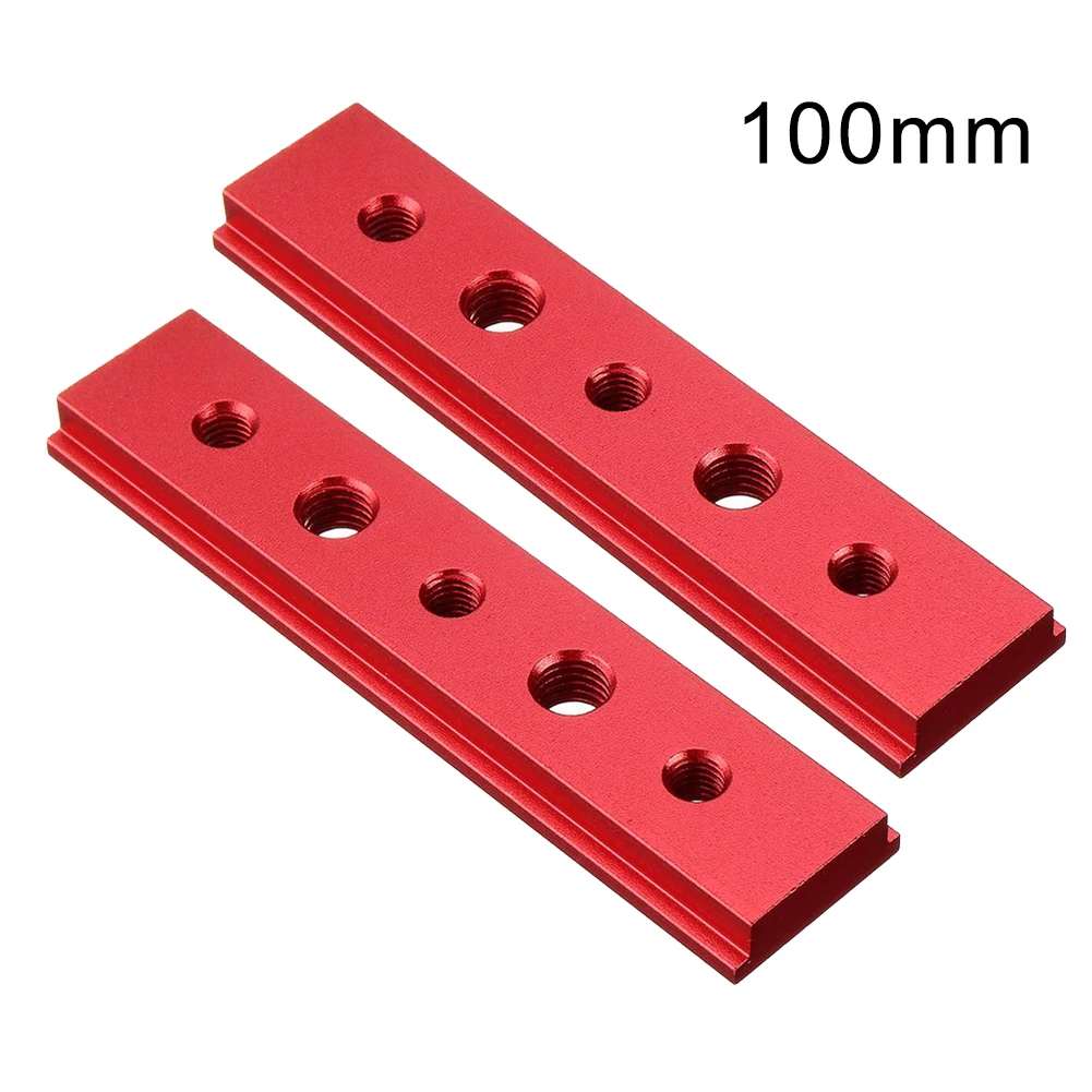DIY Woodworking Aluminum Alloy Slider DIY Woodworking Setup 450mm Aluminum Alloy T-track Tool User-friendly Setup