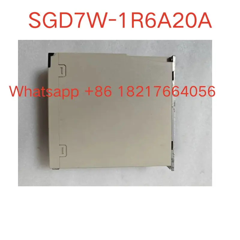 تم اختبار سائق SGD7W-1R6A20A المستخدم والشحن السريع بشكل جيد
