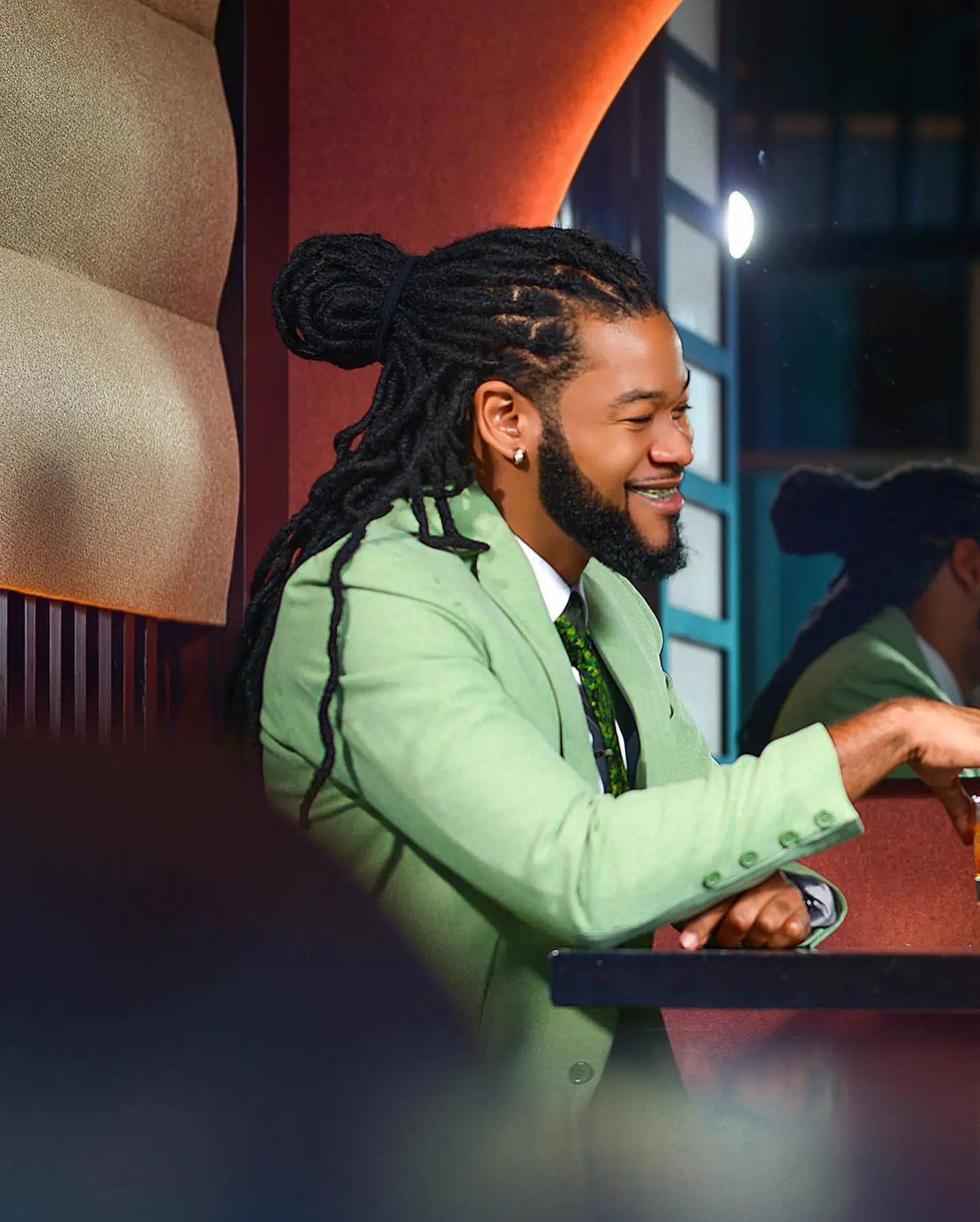 패션 남성 정장 신규 웨딩 정장 슬림핏 맞춤 신랑 3피스 코트 조끼 바지 공식 행사 가수 파티 사이즈 맞춤 제작