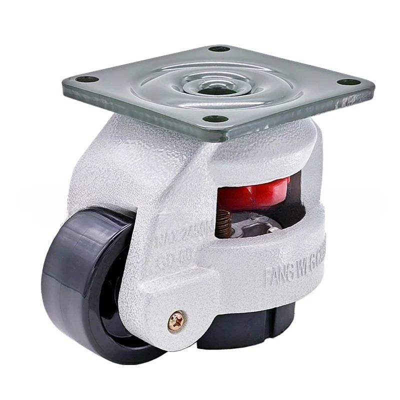 

GD40/60/80/100/120/150FS Foot Cup Foot Nylon Universal Wheel, Fuma Wheel, Caster