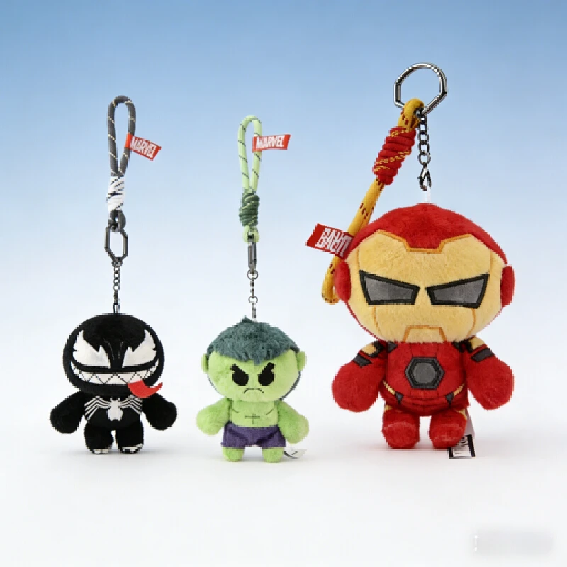 

Новый Potdemiel Honey Pot Красивый Человек-Паук плюшевая школьная сумка кулон кукла крутой маленький мальчик праздничный подарок