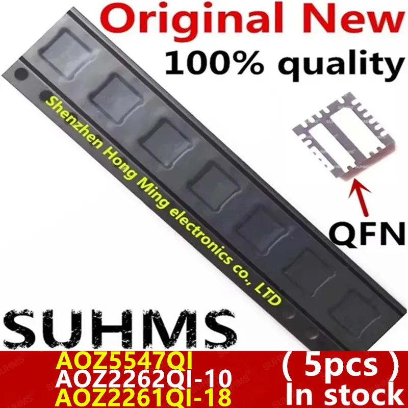 

(5piece) AOZ2262QI-10 AOZ2262QI Z2262QI AOZ5547QI AOZ5547 5547QI 5547 AF00 AOZ2261QI-18 AOZ2261QI AOZ2261QIK Z2261QI QFN