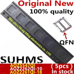 (5 stuk) AOZ2262QI-10 AOZ2262QI Z2262QI AOZ5547QI AOZ5547 5547QI 5547 AF00 AOZ2261QI-18 AOZ2261QI AOZ2261QIK Z2261QI QFN