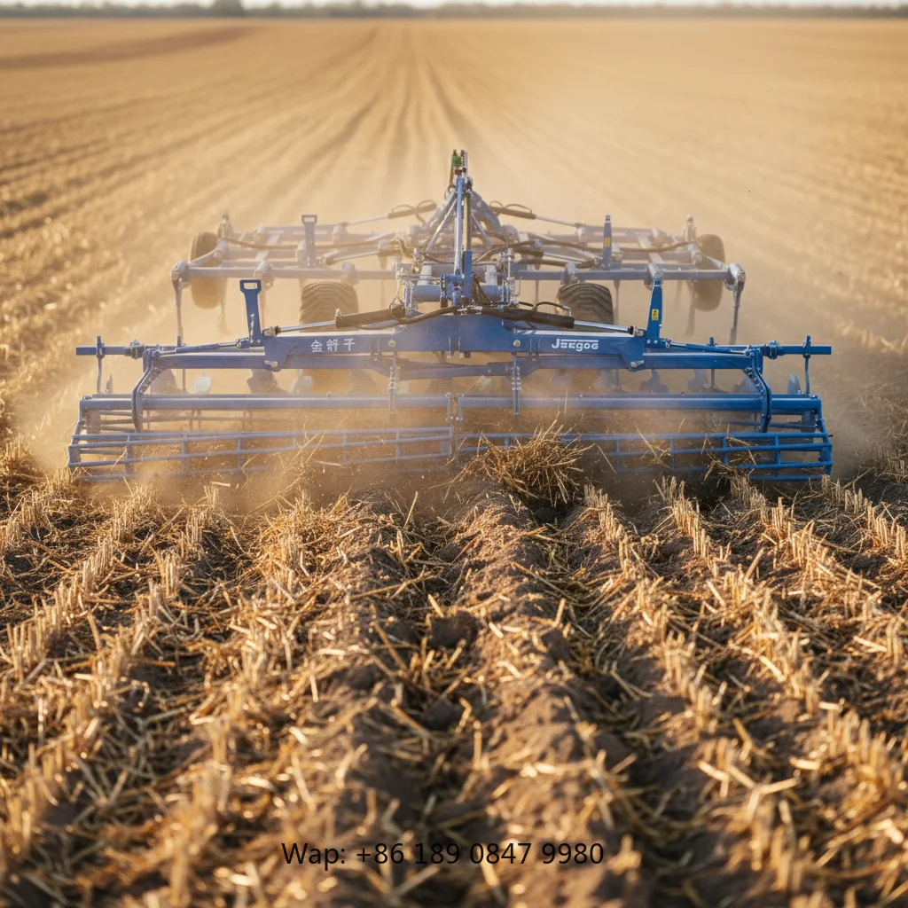 【Hot】New Heavy Duty  KX400 KX500 KX600 Subsoiler with Disc and Tines High Productivity for Stubble Cleaning