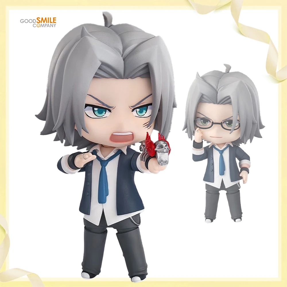 

100% оригинал Good Smile Company Nendoroid ( # 2822) Катекё Hitman REBORN! Gokudera Hayato Аниме Фигурка Модель Фигурка