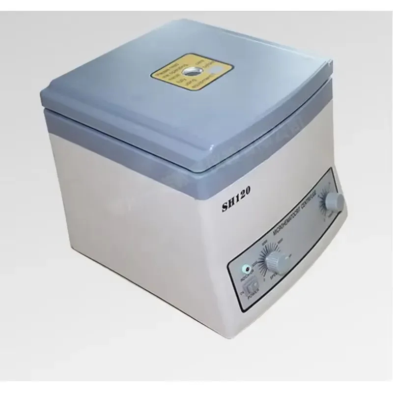 2026 Latest Desktop Micro Hematocrit Centrifuge for School Laboratory Processing 15300xg 24-Tube Capillary - view 6