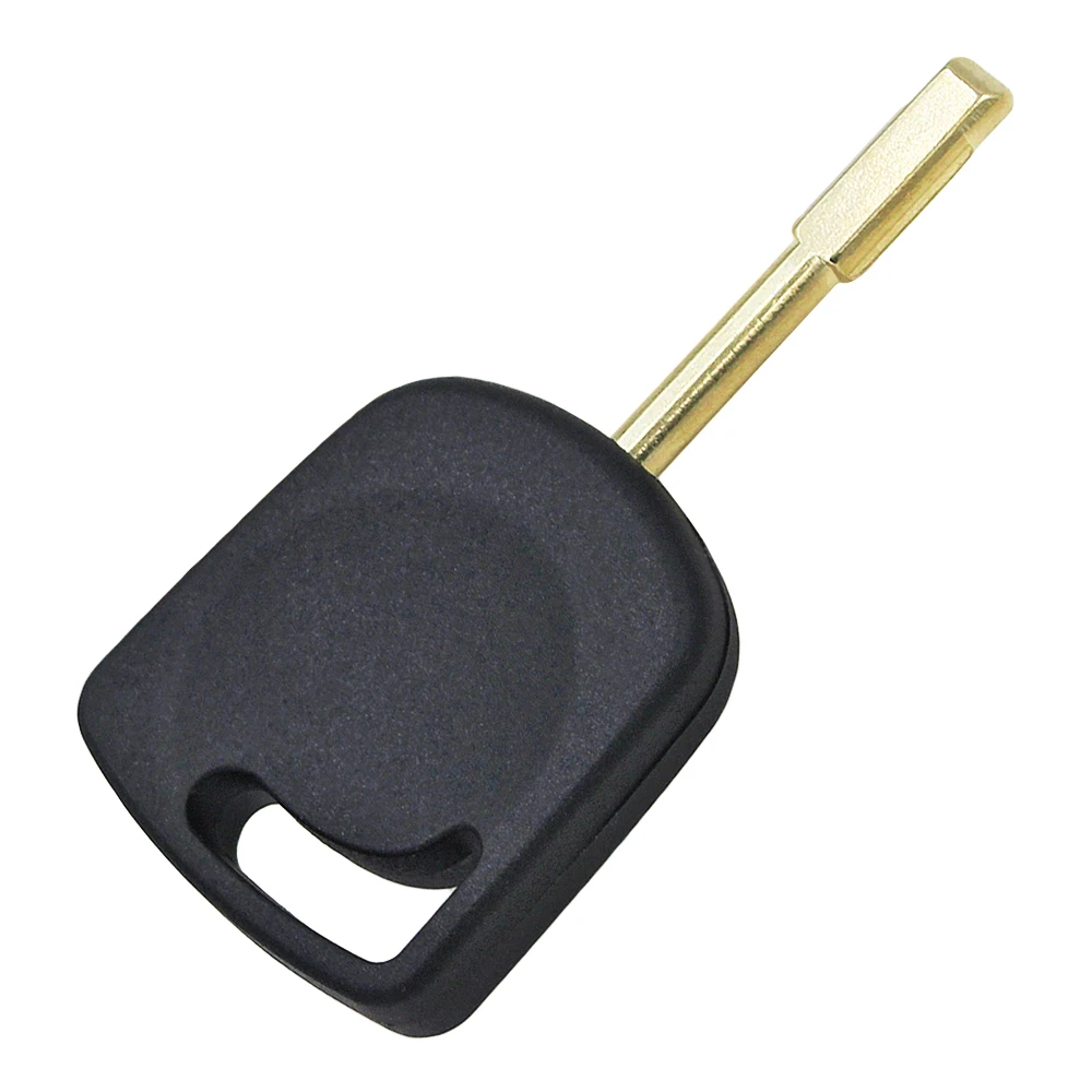 Ecusells Transponder Ignition Blank Key Housing Case Fob for Ford Mondeo Transit Connect with 4D63 or 4D60 Chip or No Chip FO21