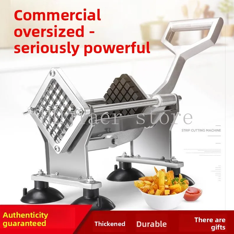 

Super practical! Manual potato slicer, an all-round king for cutting vegetables both commercially and at home