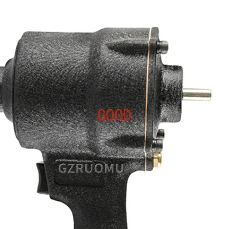 Punzonatrice pneumatica industriale Pistola in metallo Piastra di ferro Foro rotondo Punzonatura Pubblicità in acciaio inossidabile Parola Puncher ad aria 3.2-5.0MM