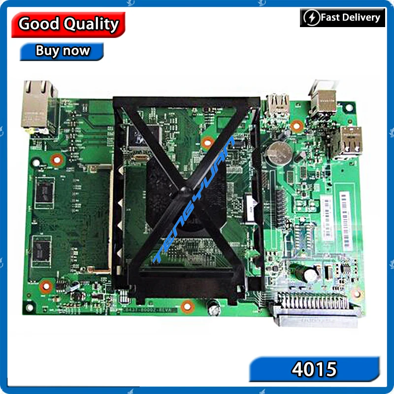 

Original Test Mother board For HP4015 P4015N Formatter Board CB438-60002 CB438-67901 Mainboard Printer Parts on sale