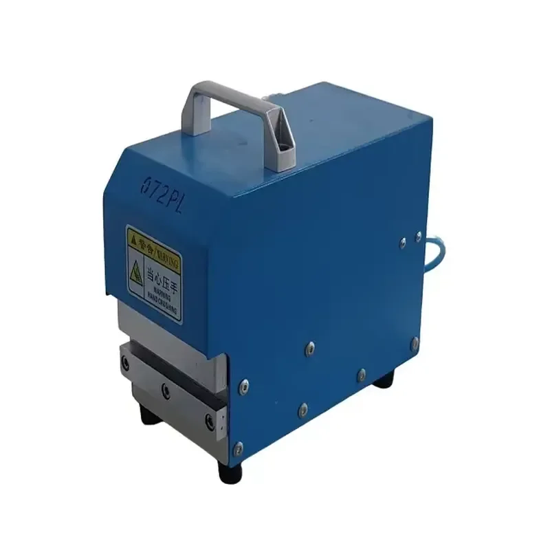Automatic Manual Grade Leather Wallet Edge Press Flattening Machine Pneumatic Gear Bearing Motor Pump Gearbox Retail