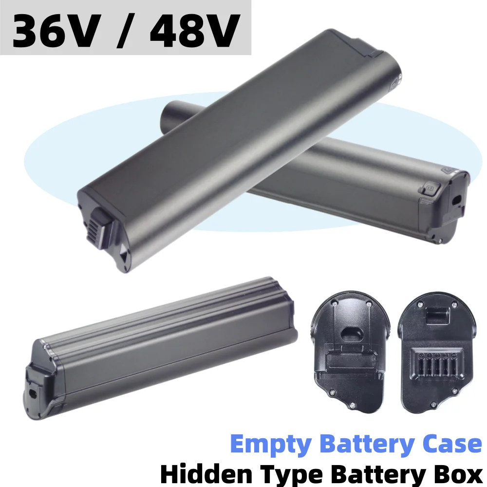 Пустой корпус для аккумулятора Eskute C100 Plus 36V 48V с держателем для элементов 18650, чехол для аккумулятора Eskute C100 Plus