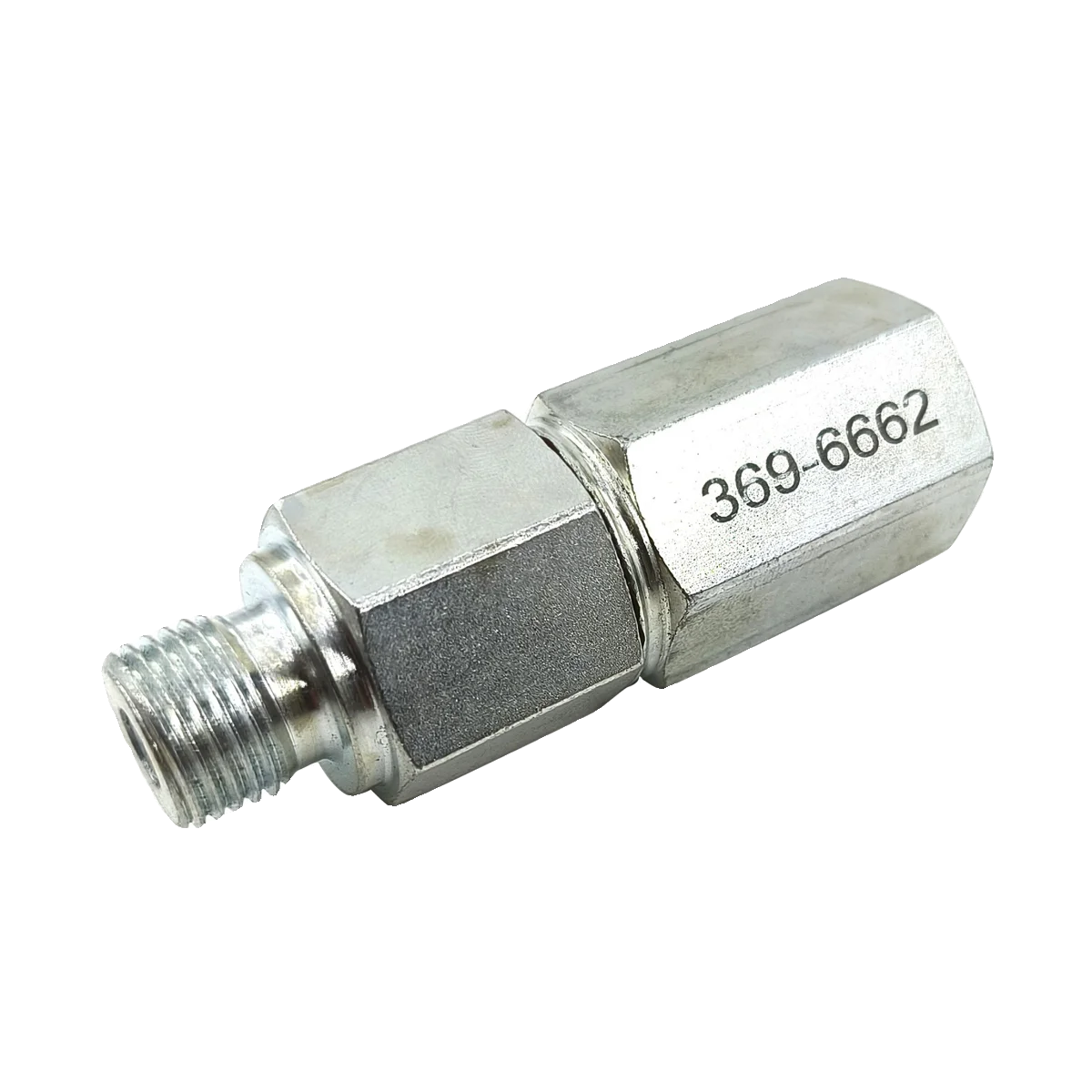 For Carters E325B/329D/330D/336D diesel oil return pressure valve check valve 369-6662 excavator accessories